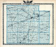 Effingham County Map, Illinois State Atlas 1876
